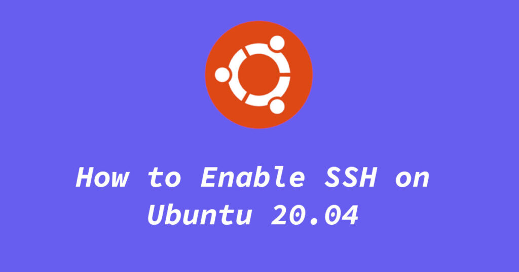 ssh to ubuntu desktop