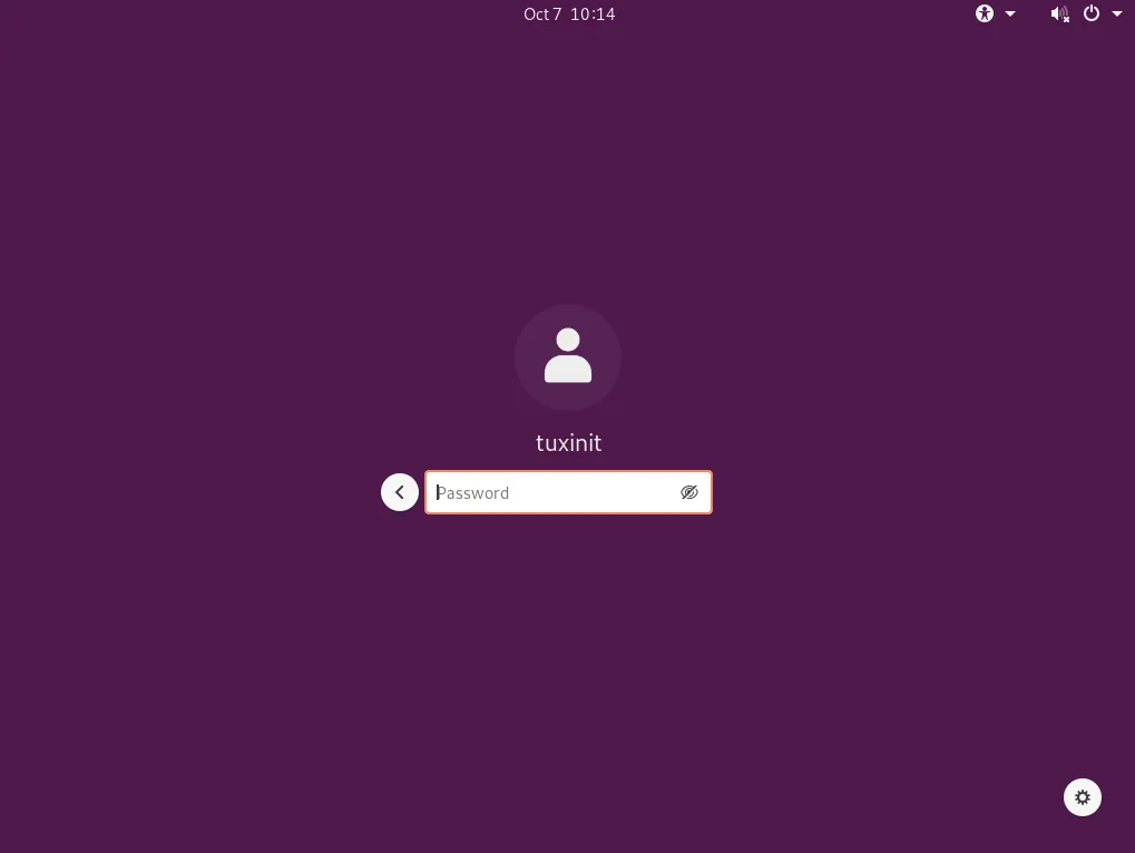 gdm3 login screen ubuntu server