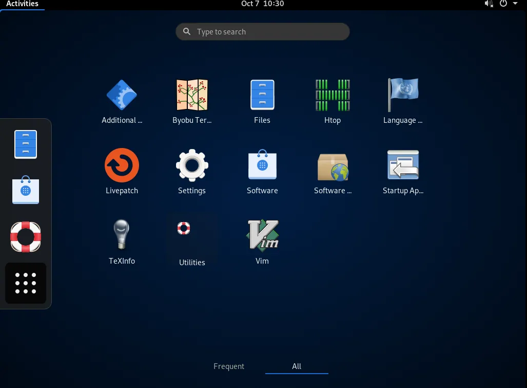 gnome on ubuntu server