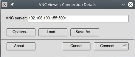 tigervnc viewer