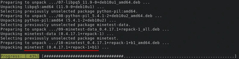 installing package without backports debian