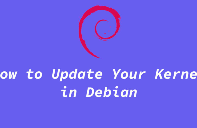How to Update your Kernel in Debian