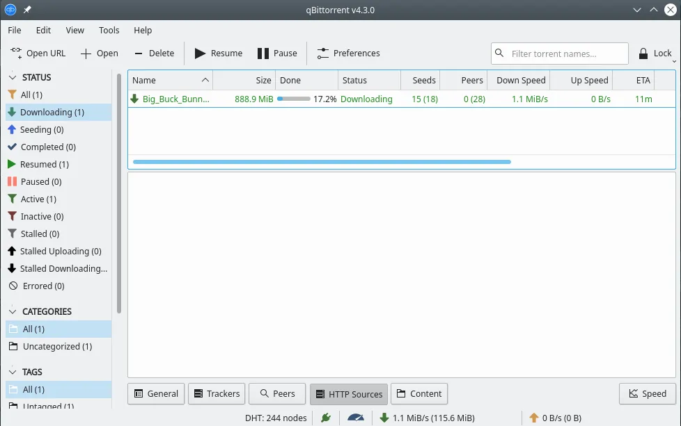 5 Best Torrent Clients For Linux - Tuxinit